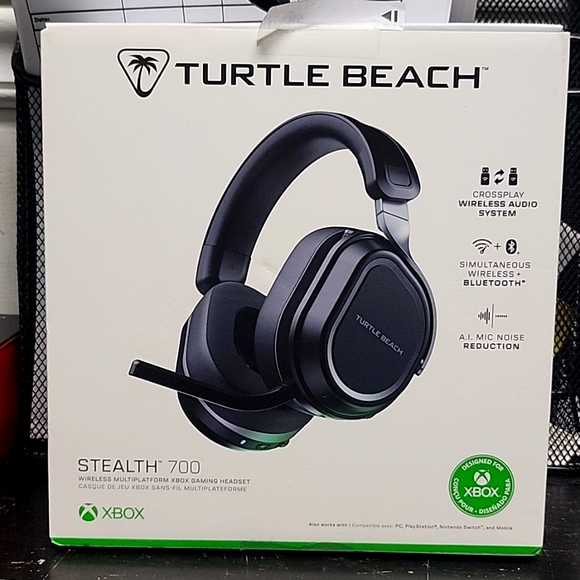Turtle Beach Stealth 700 Gen Wireless Multiplatform Xbox Gaming